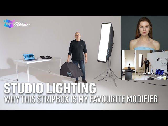 Why This Stripbox Is My Favourite Modifier | Studio Lighting Essentials