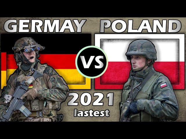 Germany vs Poland Military Power Comparison 2021