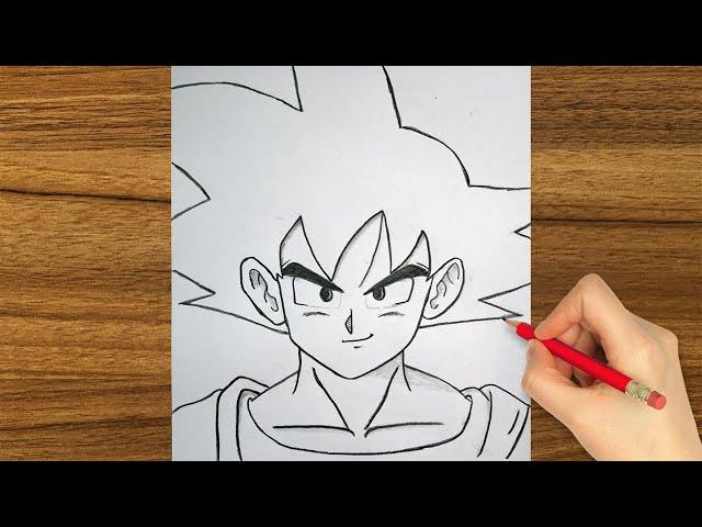 Easy Anime Drawing || How to Draw Anime step-by-step || Easy Drawing for Beginners