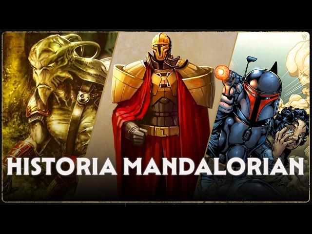 Historia Mandalorian | Star Wars