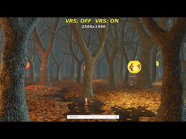 3D Mark RTX 2080: VRS TEST [ Variable Rate Shading ]