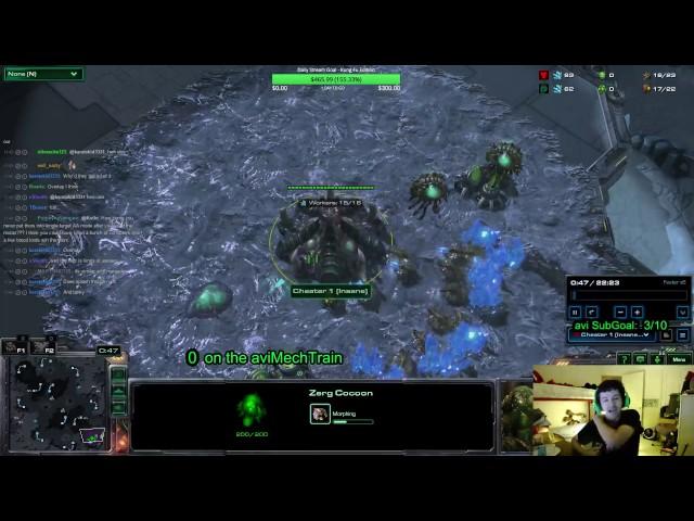 [Starcraft 2] Avilo - Cheater AI Replay Analysis