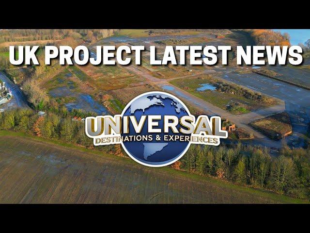 What Is Happening With Universal Studios Great Britain?