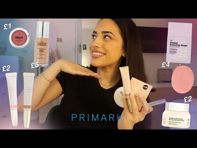 TESTING PRIMARK MAKEUP ??? FULL FACE USING PRIMARK MAKEUP !