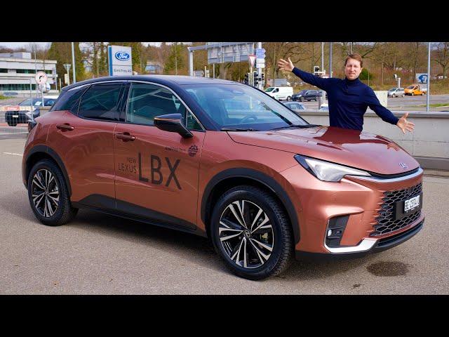 New Lexus LBX 2024 Review - Amazing Hybrid System!