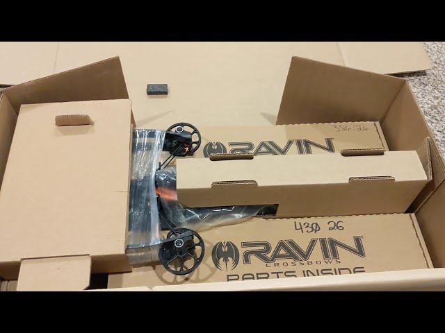 Ravin R26 Crossbow Unboxing