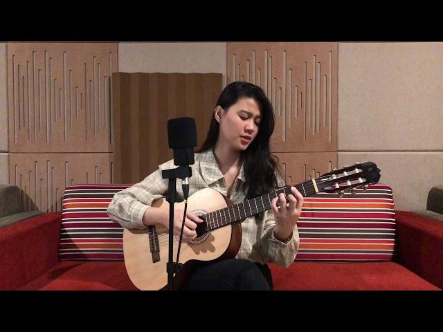 Pilu Membiru - Kunto Aji (Live Acoustic Cover by Farah Fairuz)