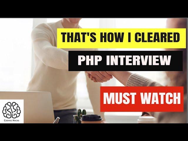 PHP Interview Questions And Answers | CodingHacks