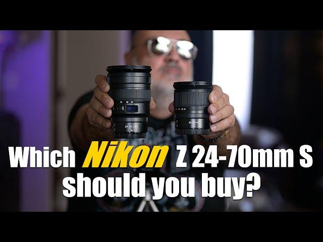 Which Nikon Z 24-70mm S lens you should buy & why!