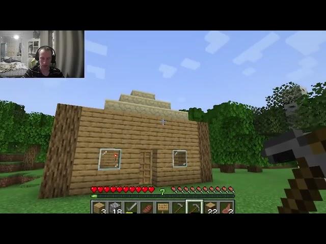 Contacting Herobrine Livestream