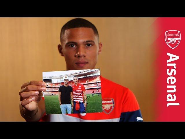 Kieran Gibbs: Arsenal Albums