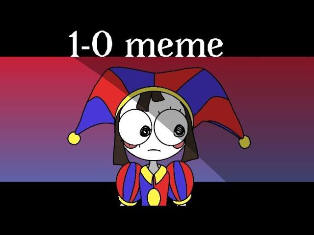 1-0 meme-animation (The Amazing Digital Circus) Pomni-(FlipaClip 12 fps)