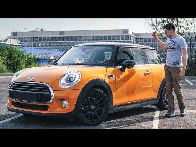 МОЯ МАШИНА #9. МИНУСЫ MINI COOPER – все как есть, без купюр!