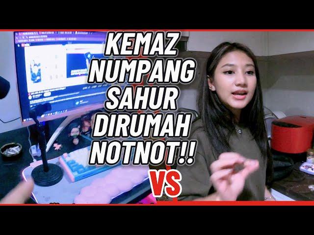 KEMAZ RUSUH DIRUMAH NOTNOT MALAH DIBIKININ MIE SPESIAL!!!