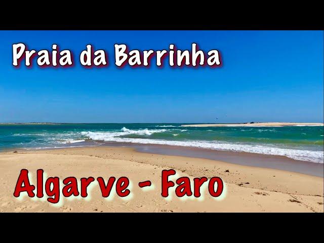 Algarve - Faro - Praia da Barrinha  - Oct.01-2023