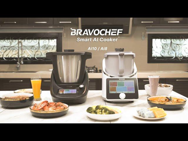 Bravochef Smart AI Cooker Ai8 & Ai10