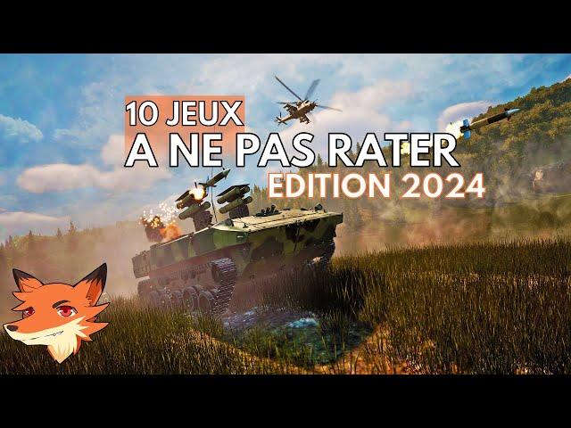 10 jeux à ne pas rater en 2024!