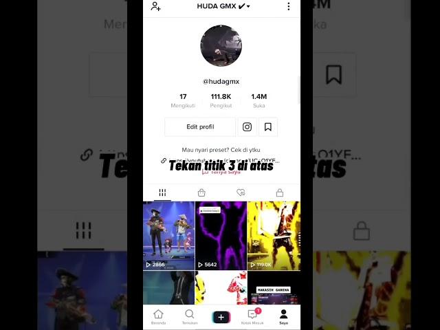 Cara setting tiktok agar vidio kita masuk fyp di jamin berhasil!