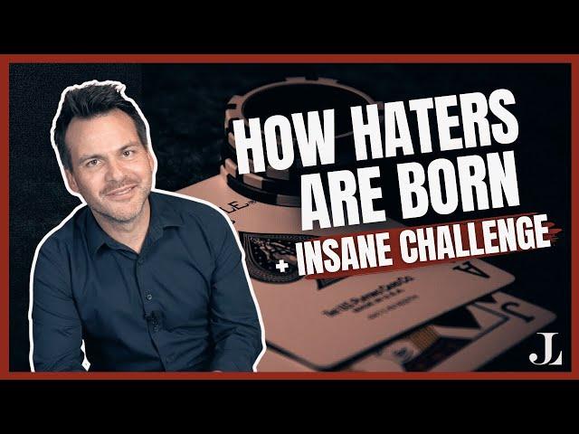 How HATERS are Born & an INSANE Blackjack Challenge A️J️#cardgame #cardtrick #magician #blackjack