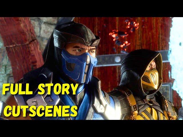 Mortal Kombat Onslaught Full Game Story All Cutscenes Chapter 1-10