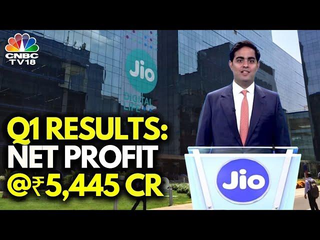 Reliance Jio Reports Net Profit At ₹5,445 Cr | Earnings Central | Reliance Reports | CNBC TV18