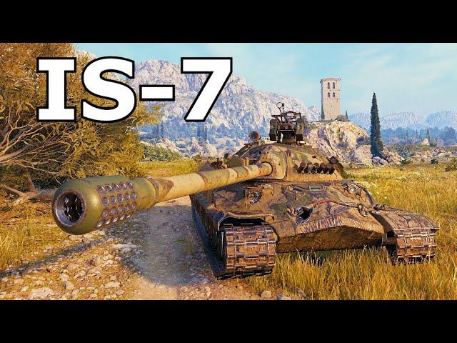 World of Tanks IS-7 - 8 Kills 11,8K Damage