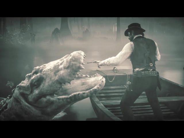 Legendary Bullgator meets Legendary Bullshitter | RDR2