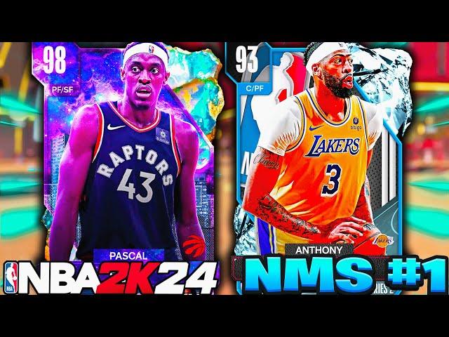 NBA 2K24 MYTEAM NO MONEY SPENT! TIME TO SWEAT & GRIND! EP #1!