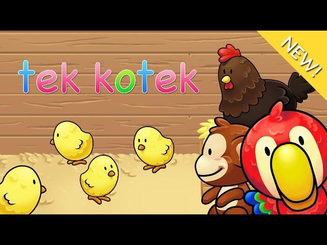 Lagu Anak Indonesia | Tek Kotek