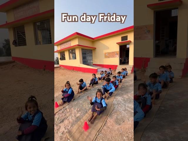 Funday Friday outdoor activity for primary students #mpschool #education #fun