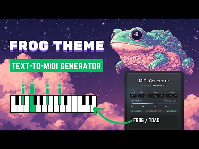 FROGSYNTH: Using AudioCipher Text-to-MIDI for Drum n Bass Music