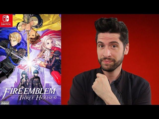 Fire Emblem: Three Houses - Game Review