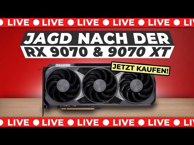  Jagd nach der RX 9070 XT 