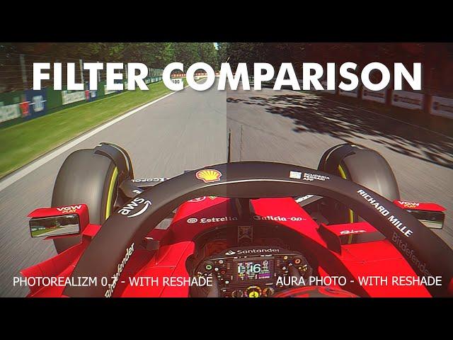 ASSETTO CORSA | PHIZM Photorealizm VS AURA Photo