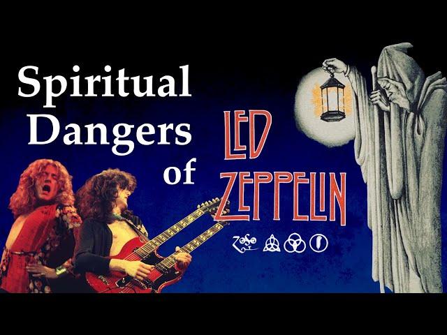 Spiritual Dangers of Led Zeppelin and other rock music