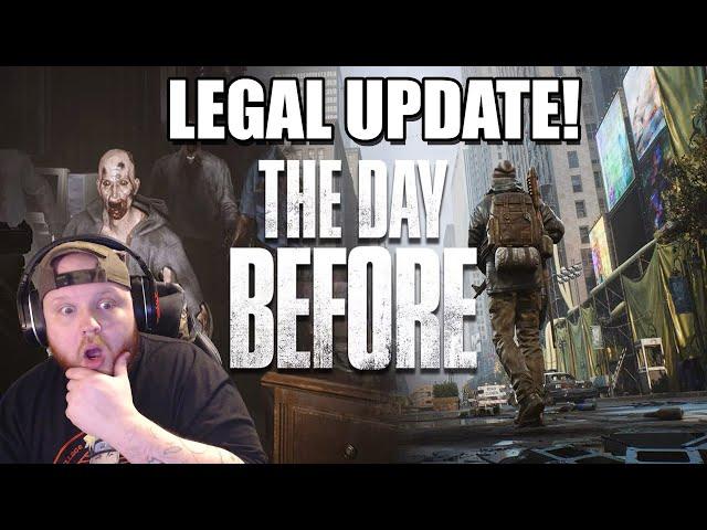 THE DAY BEFORE LEGAL UPDATE!