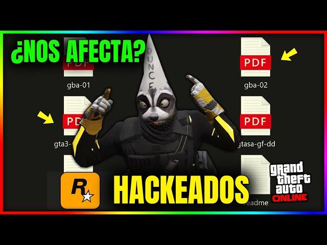 MUY MALAS NOTICIAS... ROCKSTAR HACKEADO OTRA VEZ! DATOS DE GTA CONFIDENCIALES! Toda La INFO! Noticia