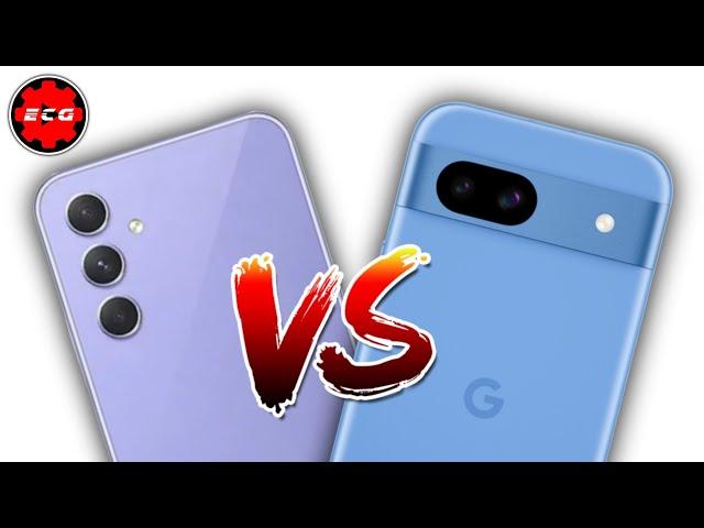 CÁMARAS Pixel 8A VS Galaxy A55 ¿cuál es mejor?