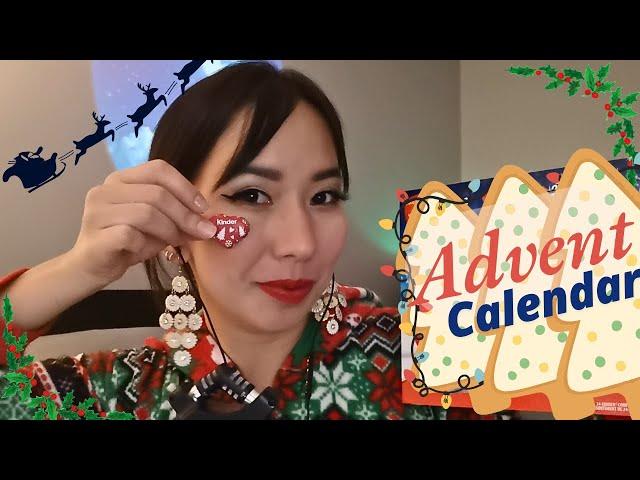 АСМР Unboxing advent calendar