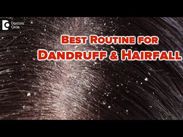 5 GREAT TIPS & Hair care routine for dandruff and hair fall - Dr. Rasya Dixit | Doctors' Circle