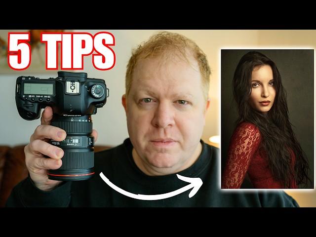 5 Portrait Photography Tips That Changed Everything for Me