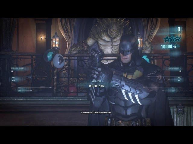 Batman: Arkham Knight - Iceberg Lounge 12 .6 million points + 865x combo + Killer Croc + Nightwing