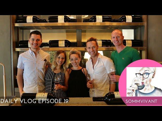 LOKOYA WINERY // SUPER FANCY SUNDAY VIBES in NAPA VALLEY  - Daily Vlog, Ep.19