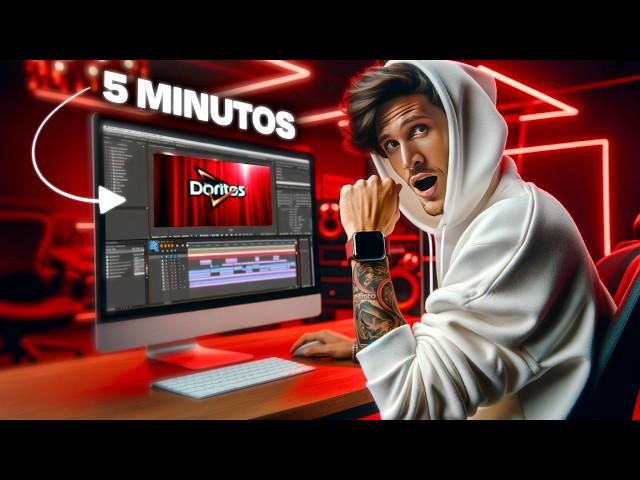 DESAFIO AFTER EFFECTS - 5 MIN, 30 MIN E 2 HORAS | EP 01