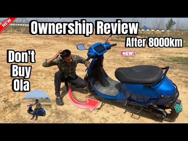 Ola S1 Pro Gen 2 8000Km Ride Review 