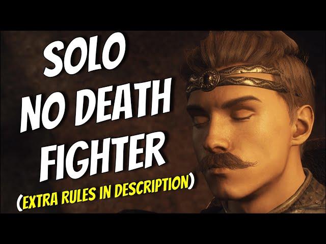 Solo Fighter But If I Die I Restart - Dragon's Dogma 2 Stream