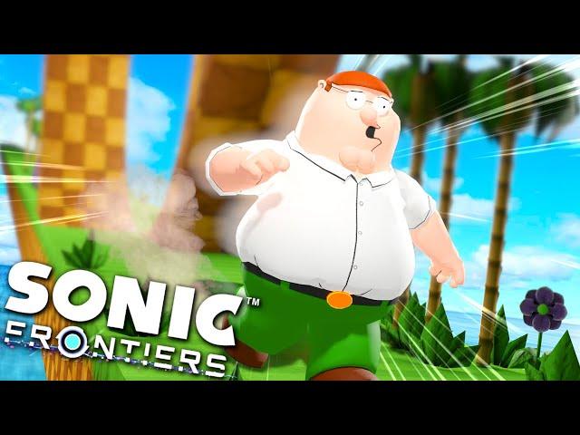 Sonic Frontiers but ruined by mods