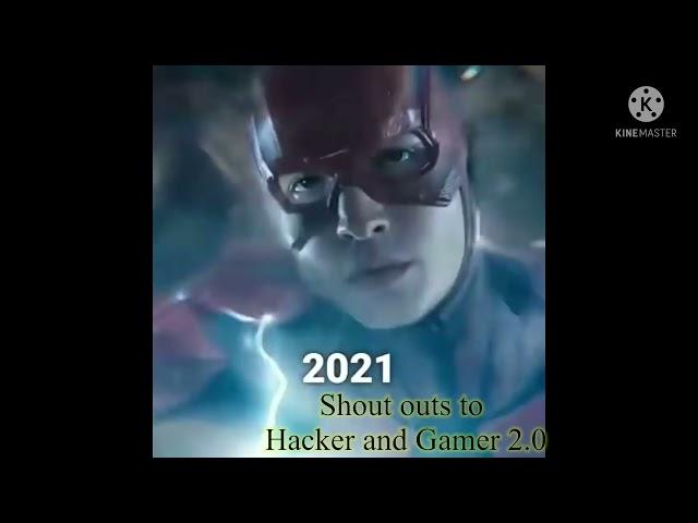 Evolution of FLASH ! 2017 vs 2021 vs 2022.