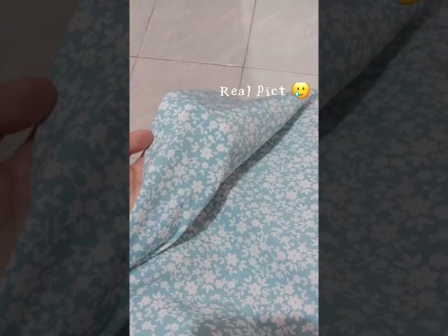 Floral skrit anti nerawang | shopee haul | rekomendasi | racun shopee | racun tiktok