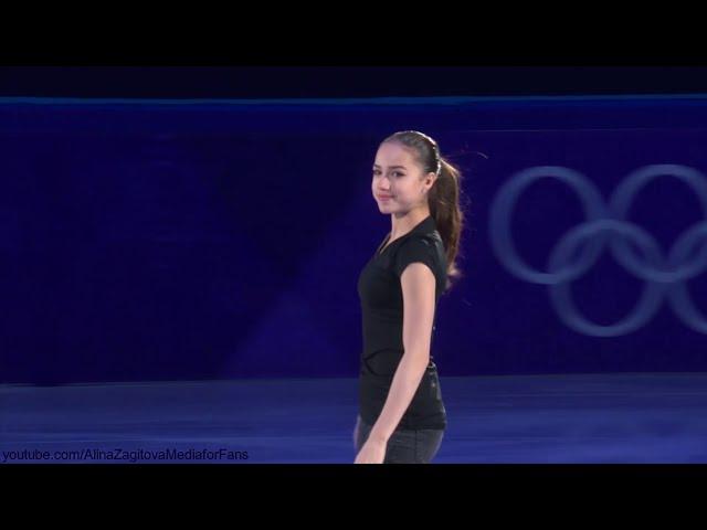 Alina Zagitova Olymp 2018 Exhibition Gala Opening D